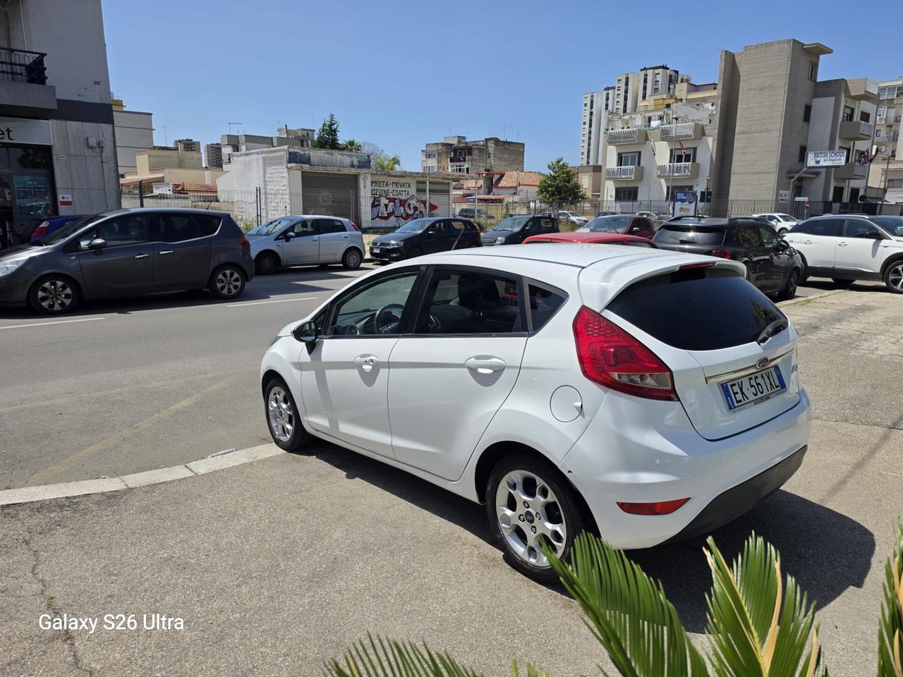 Ford Fiesta 1.4 TDCi DIESEL TITANIUM - ANNO 05/2012 - NEOPATENTATO