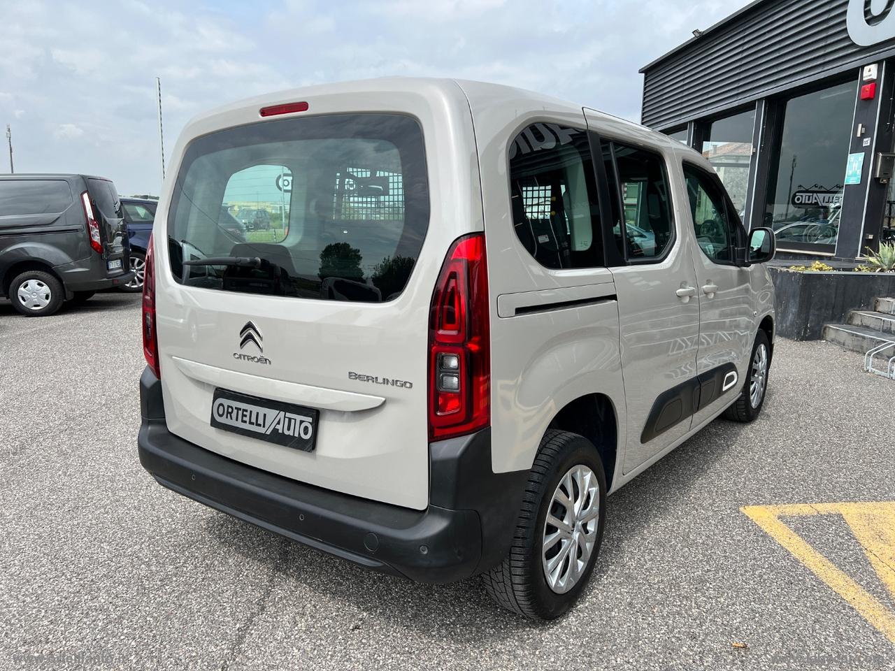 Berlingo BlueHDi 100 S&S Combi N1 M Live