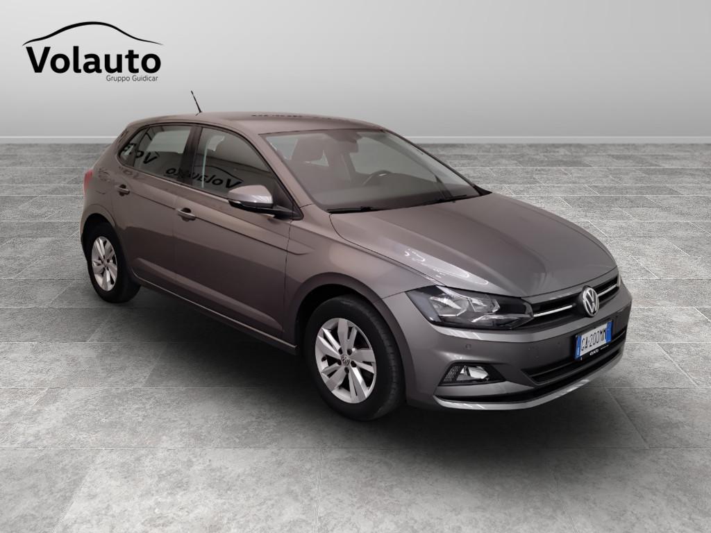 VOLKSWAGEN Polo VI 2017 - Polo 5p 1.0 tsi Comfortline 95cv dsg