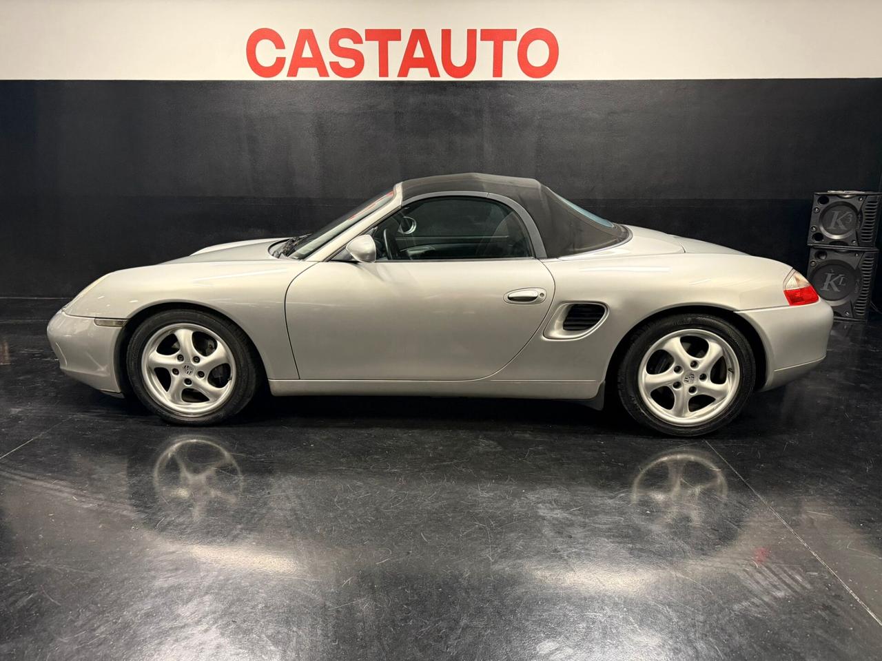 Porsche Boxster 986 2.5 asi