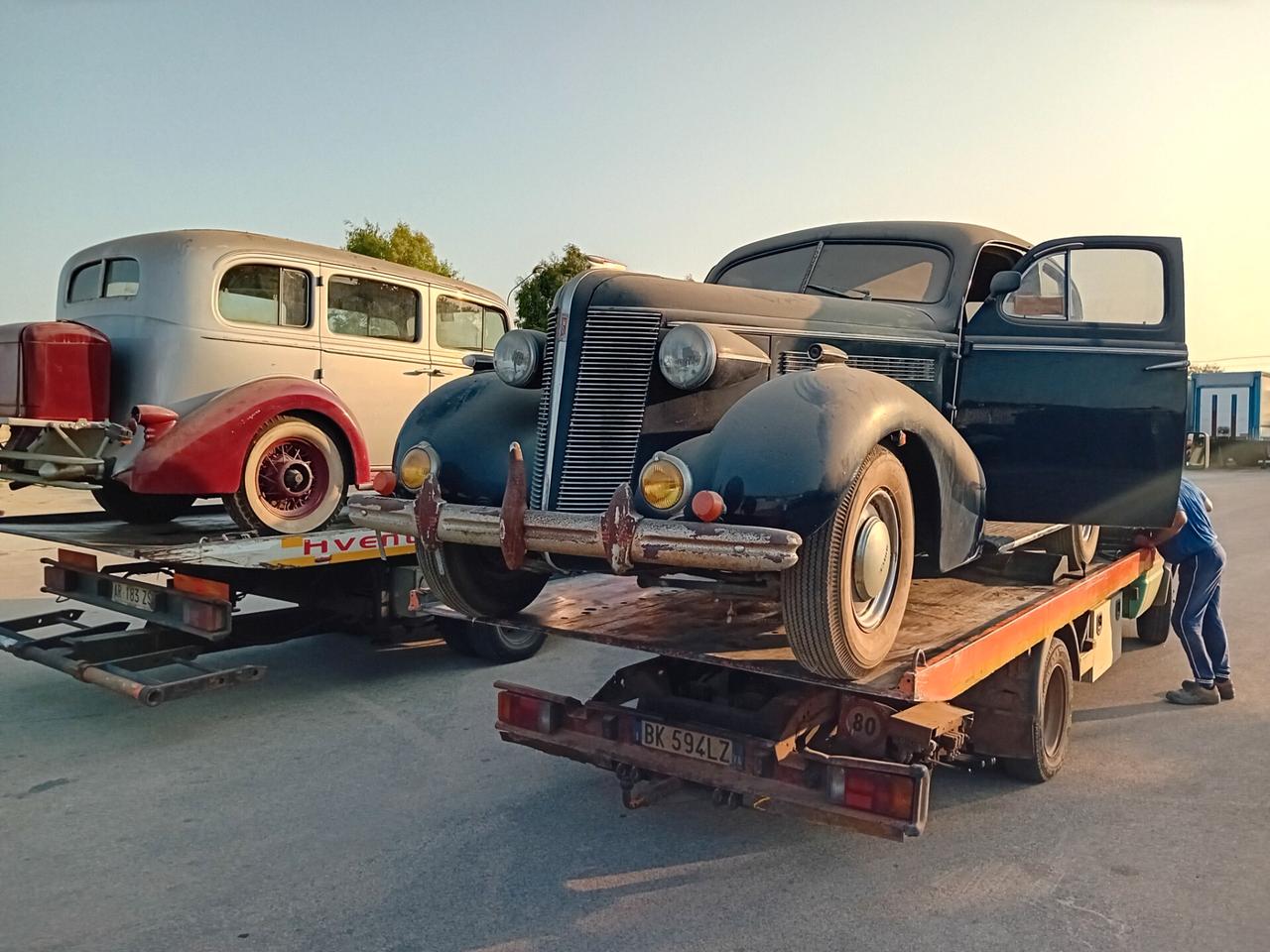 Cadillac serie 355 / buick special serie 40