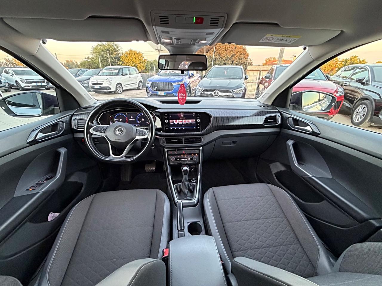 Volkswagen T-Cross 1.6 TDI SCR Advanced BMT Garanzia 12 Mesi