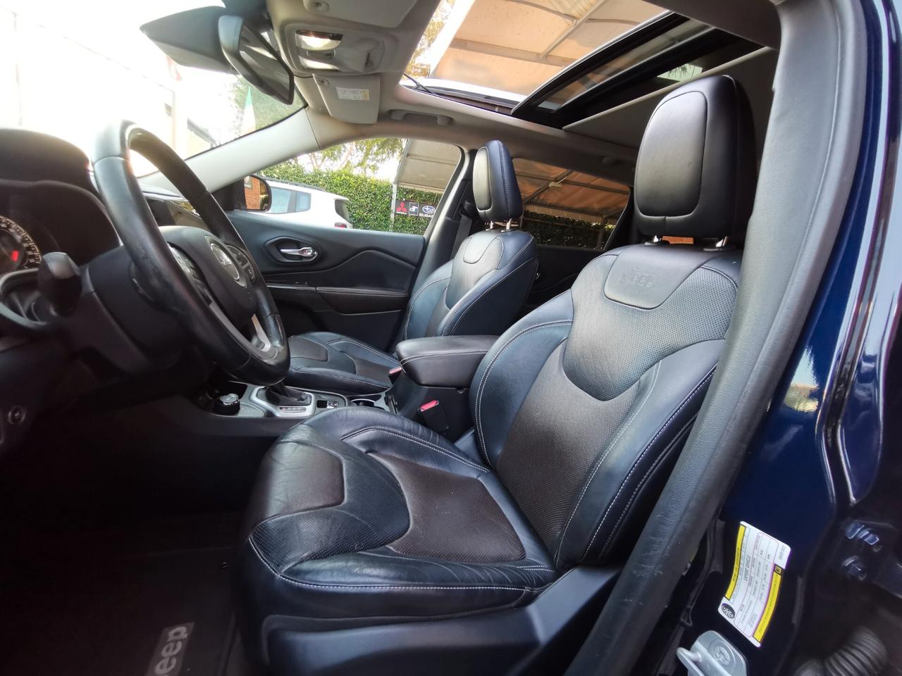 Jeep Cherokee 2.0 Mjt II 4WD Active Drive I Limited TETTO