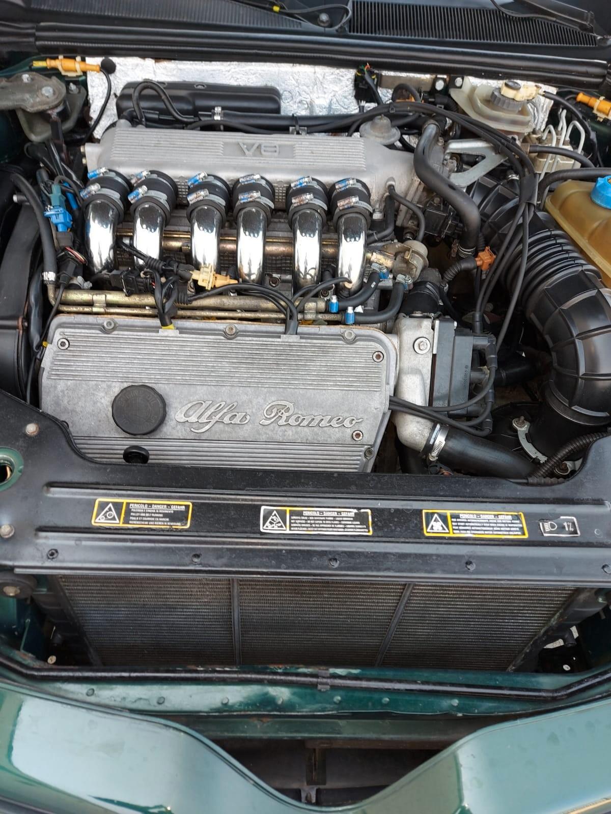 Alfa Romeo Spider 3.0 v 6