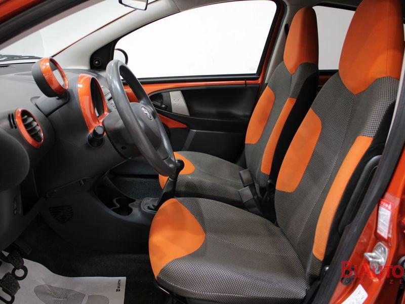 Toyota Aygo Aygo 1.0 12V VVT-i 5 porte Tobasco