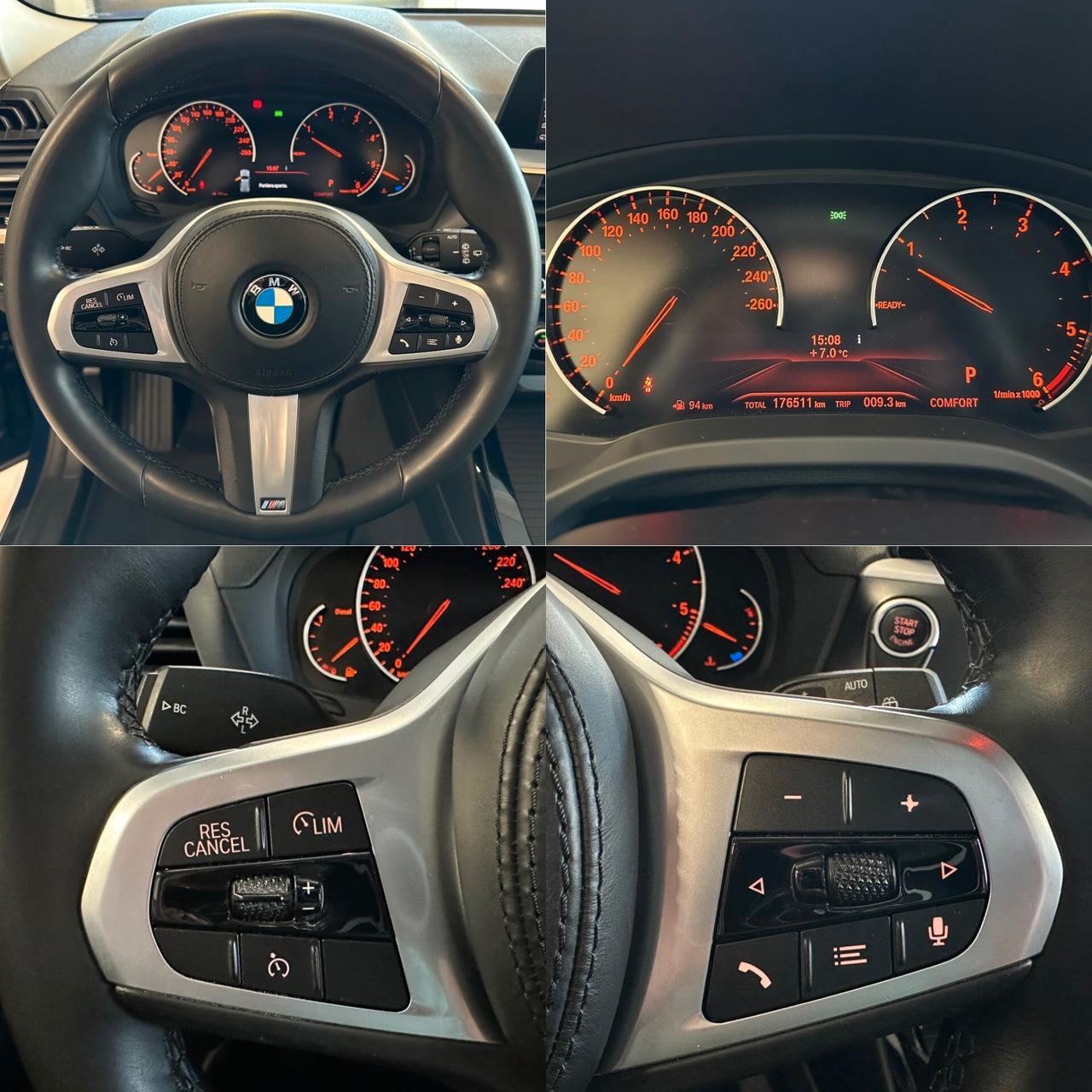 Bmw X3 xdrive 20d Advantage auto *CARPLAY*SENSORI*NAVI*