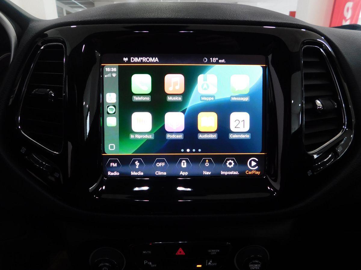 JEEP - Compass - 2.0 Mjt II aut. 4WD Limited