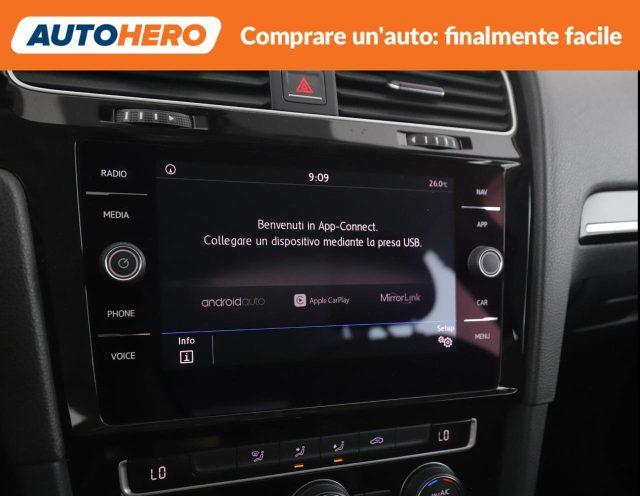 VOLKSWAGEN Golf Variant 1.6 TDI 115 CV Highline BlueMotion Technology
