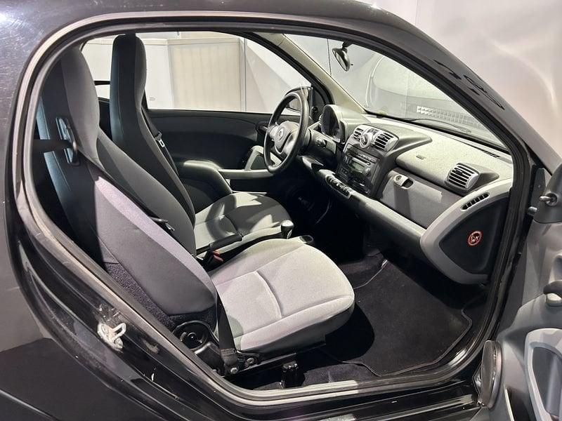 smart fortwo fortwo 1000 52 kW coupé passion