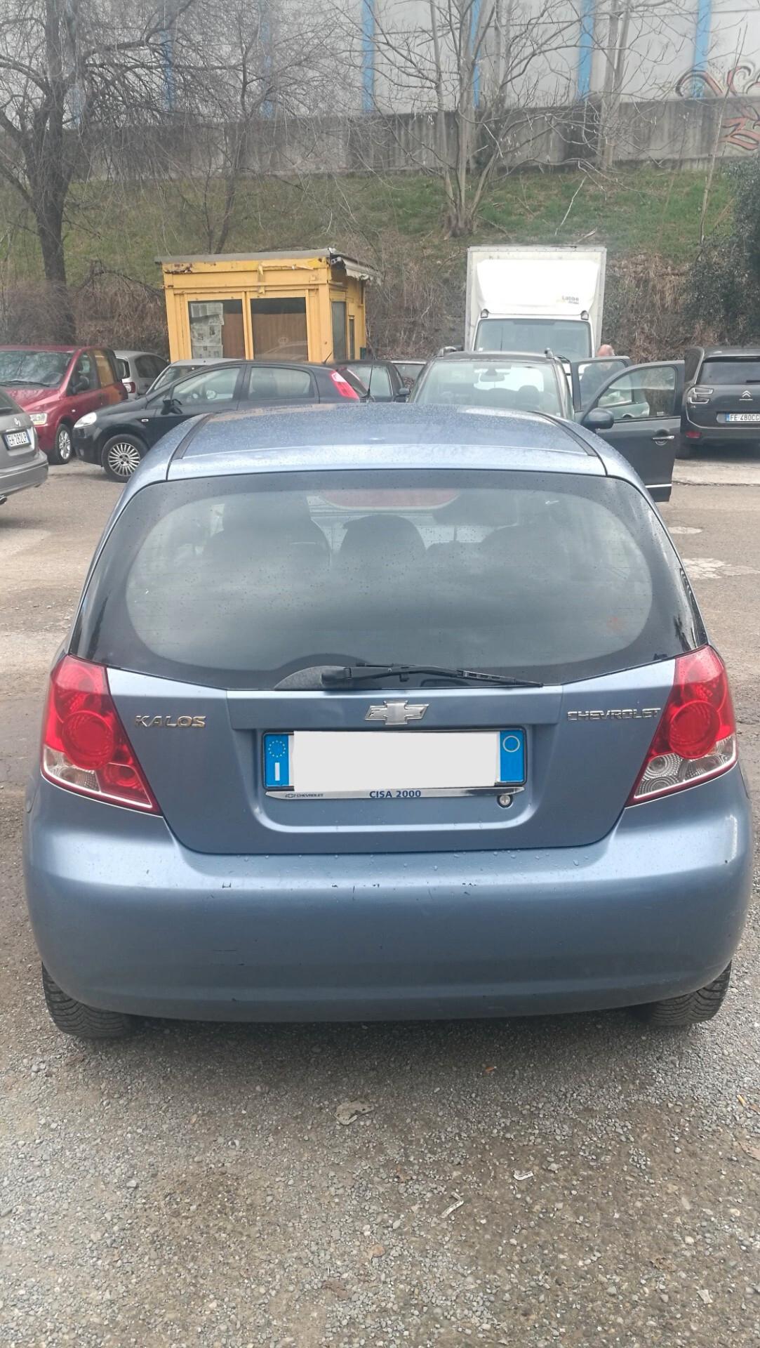 Chevrolet Kalos 1.2 GPL 5 MOTORE NUOVO