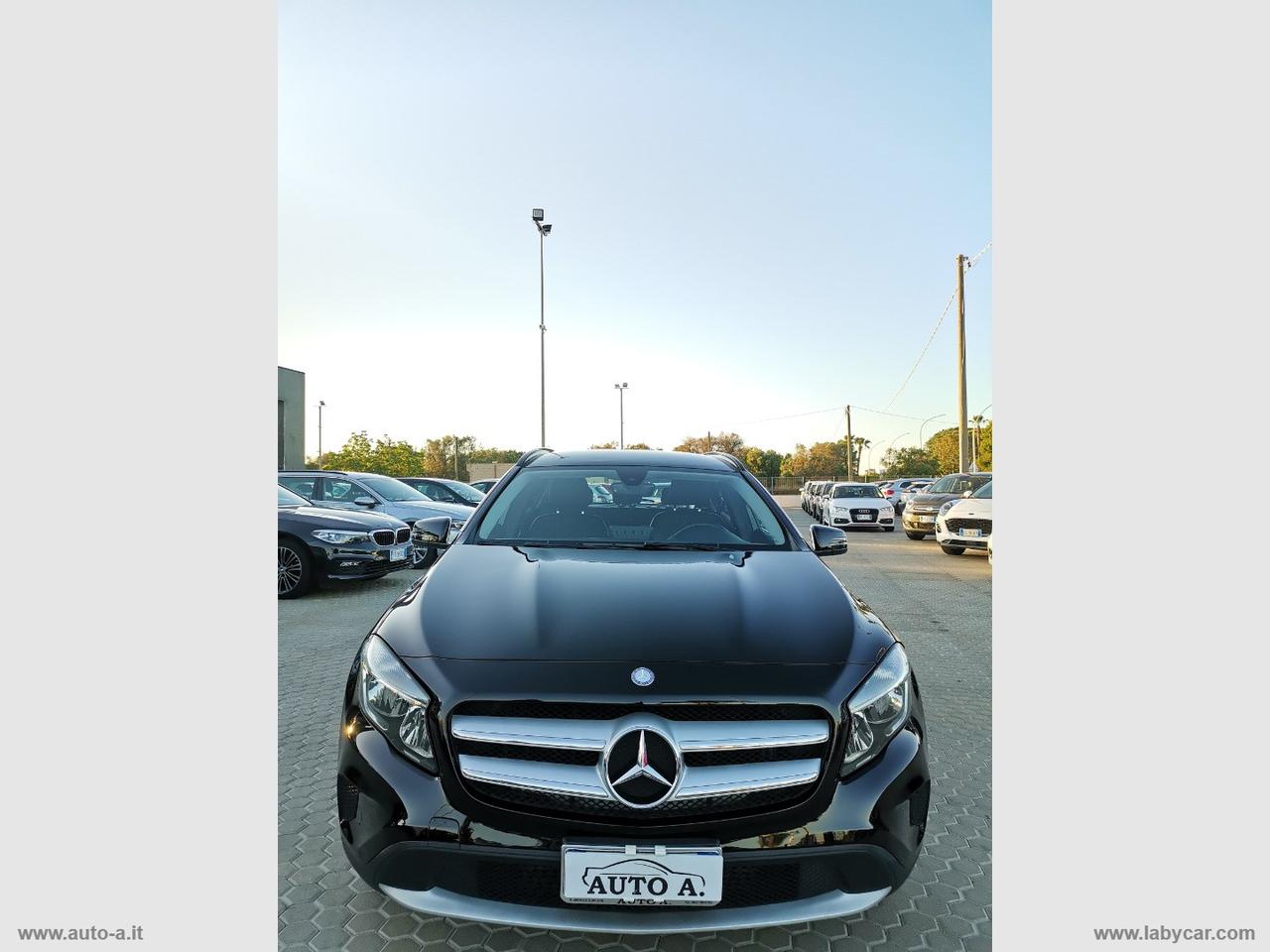MERCEDES-BENZ GLA 180 d Automatic Sport