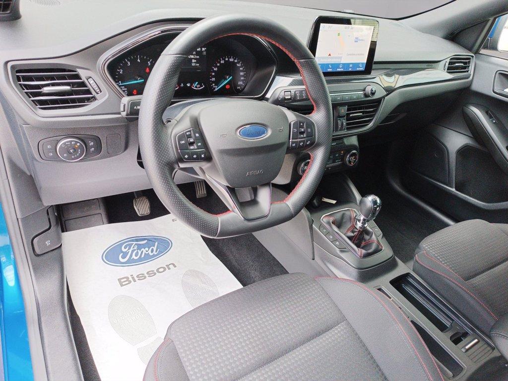 FORD Focus 1.0 ecoboost h st-line s&s 125cv my20.75 del 2021