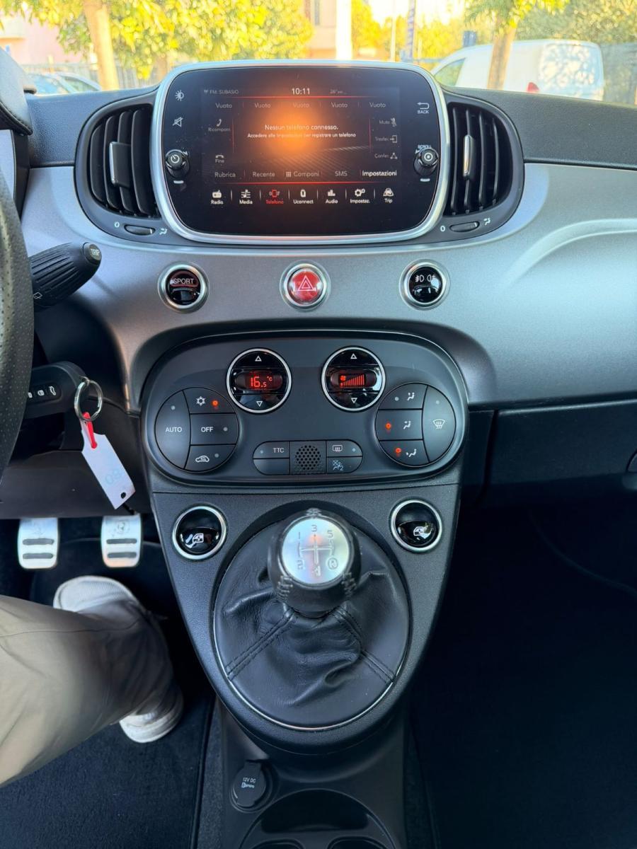 ABARTH - 595 - 1.4 Turbo T-Jet 160 CV Pista