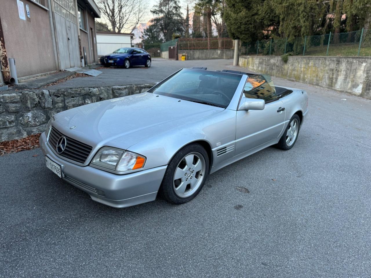 Mercedes-benz SL 300 SL-24 - ASI