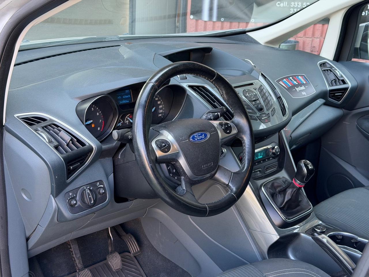 Ford C-Max 1.6 120CV GPL Titanium