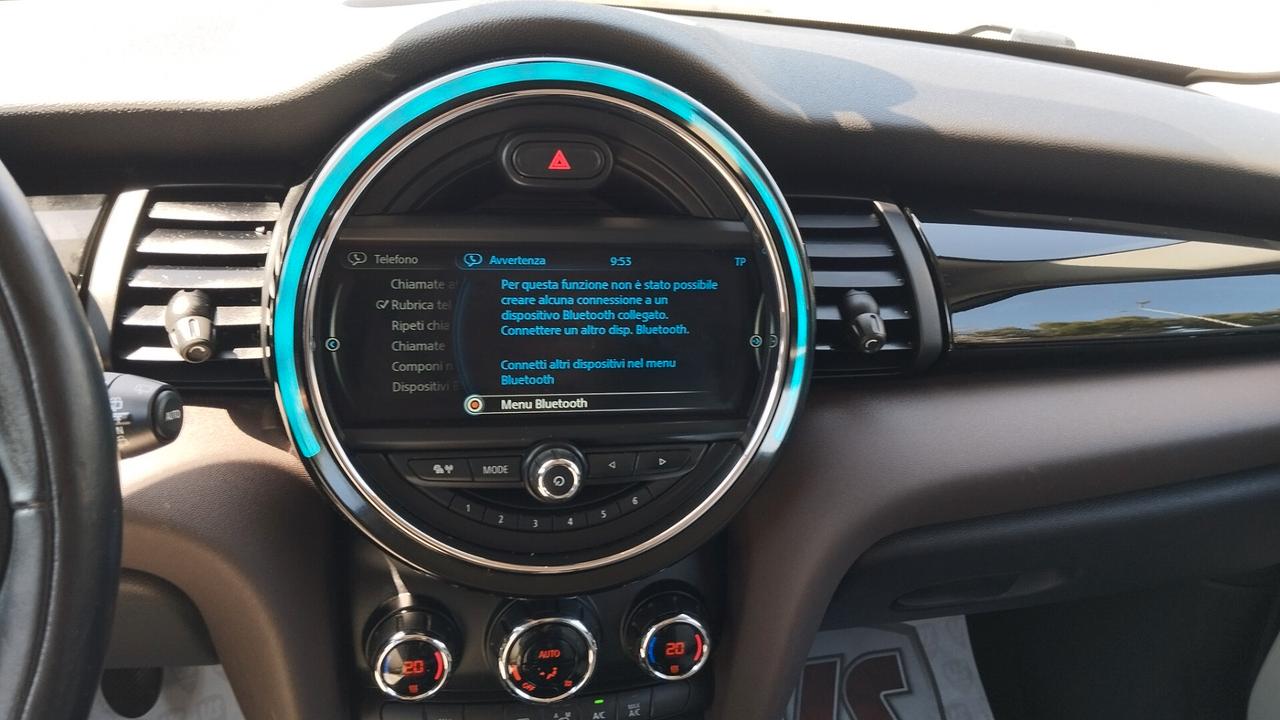 MINI ONE 1.2 BENZ-NAVI-GARANZIA FULL