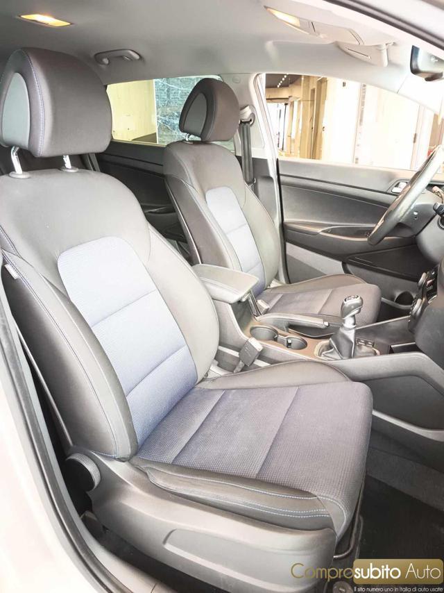 HYUNDAI Tucson 1.7 CRDi DCT XPossible