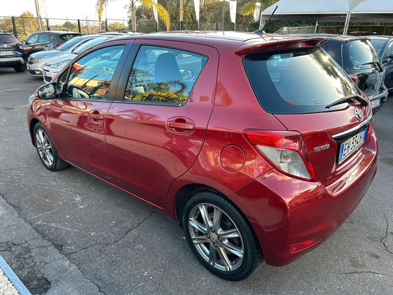 Toyota Yaris 1.3 5 porte Lounge