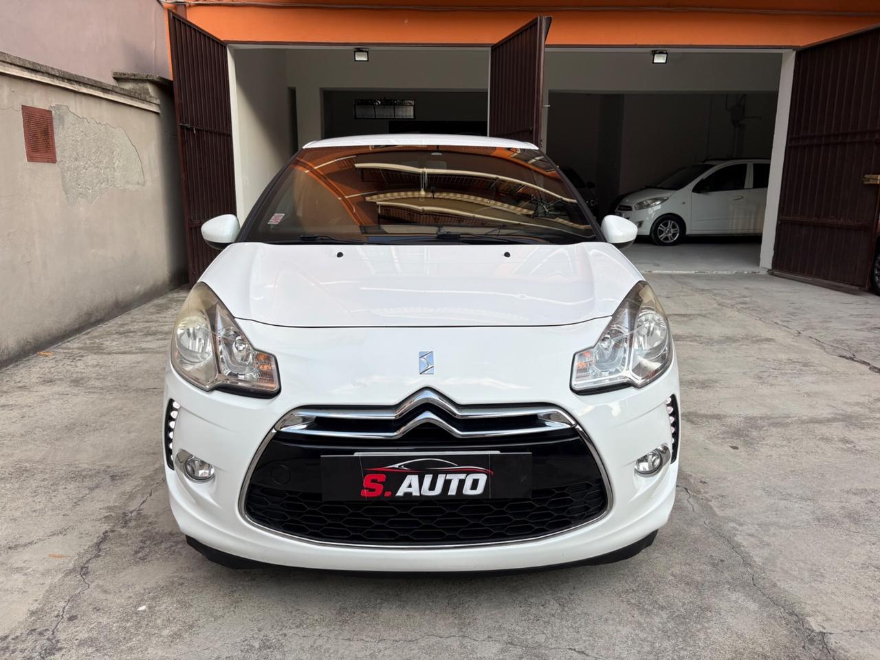 Ds DS3 3 1.6 HDi 90 Just Black