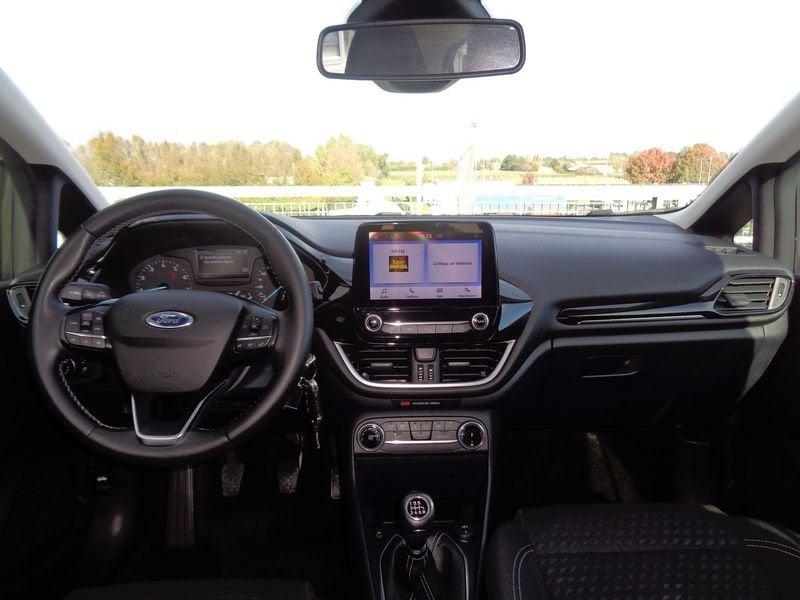 Ford Fiesta 1.0 EcoBoost Hybrid 125 CV Titanium