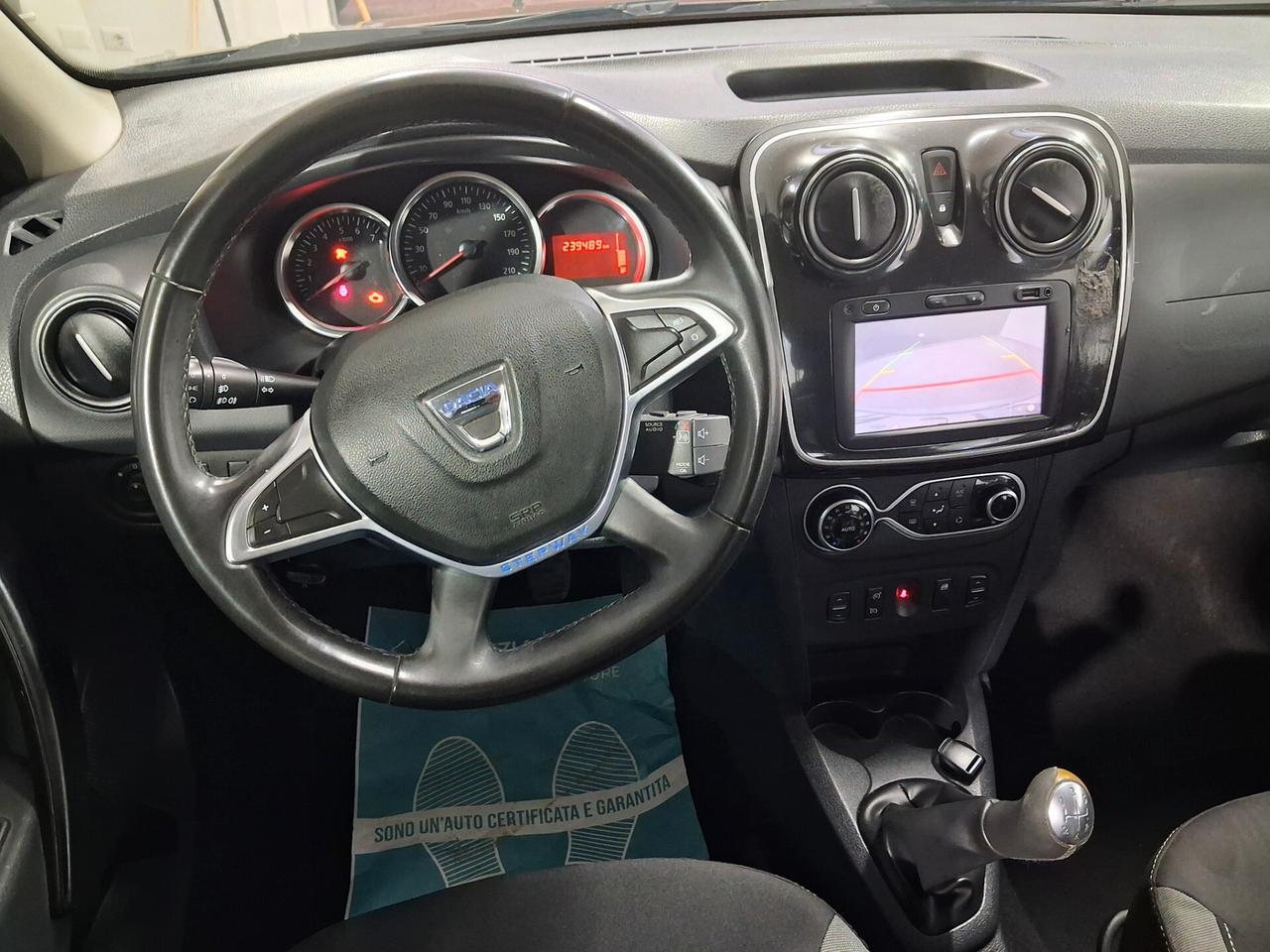 Dacia Sandero Stepway 1.5 Blue dCi 95 CV Comfort
