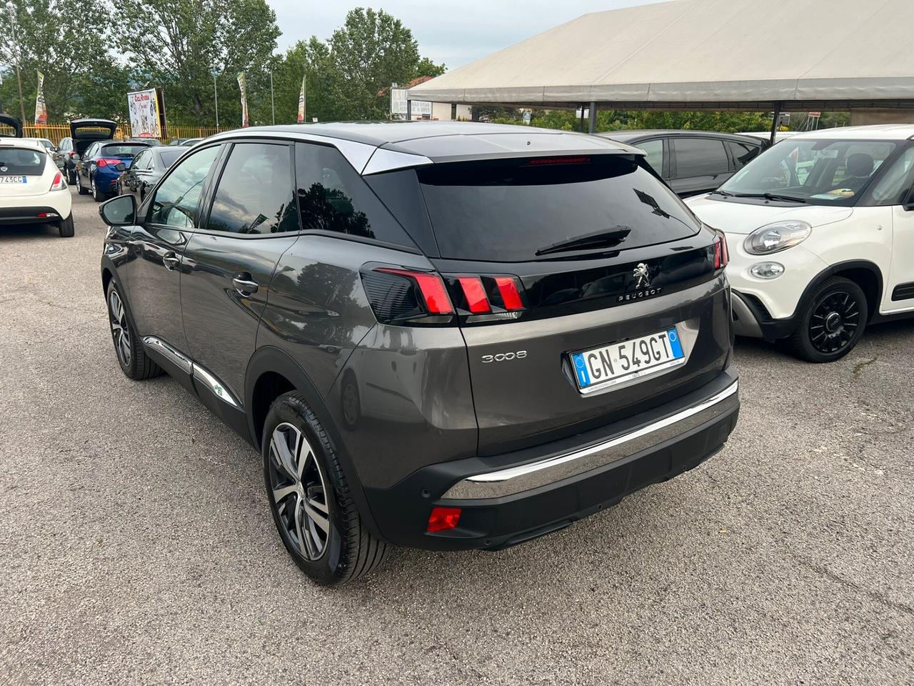 Peugeot 3008 BlueHDi 130 S&S EAT8 Allure Pack