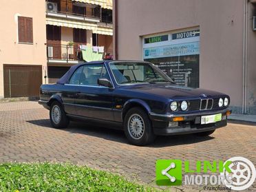 BMW 320 i Cabrio ISCRITTA ASI