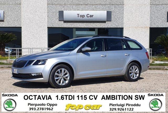 SKODA Octavia 1.6 TDI 115 CV Ambition AZIENDALE