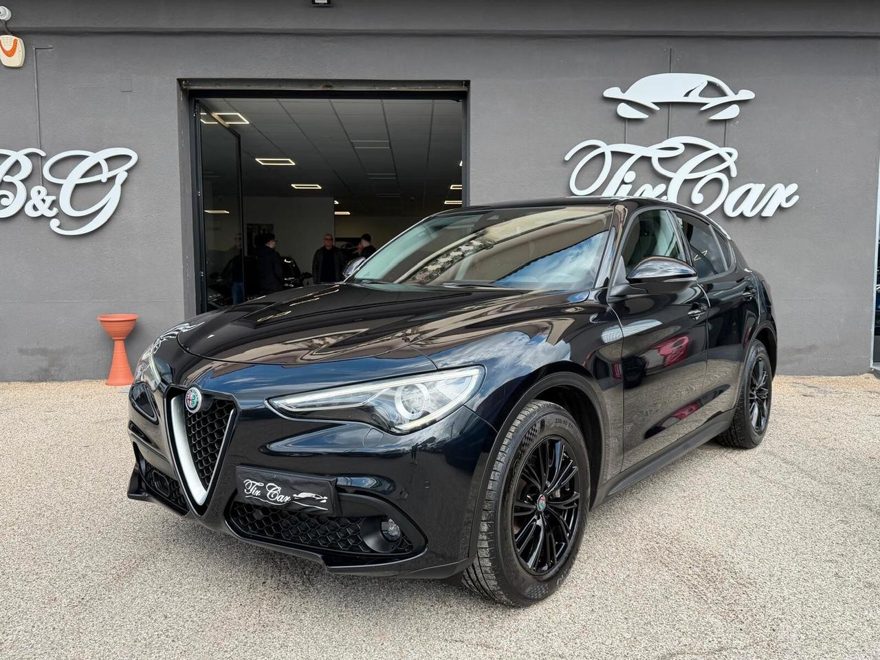 ALFA ROMEO STELVIO 2.2 190CV Q4 NAVI NAVI CRUISE CAM ANNO 2020