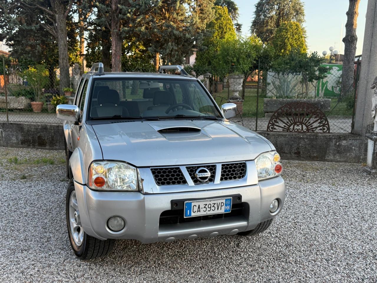 Nissan Navara Double pik up
