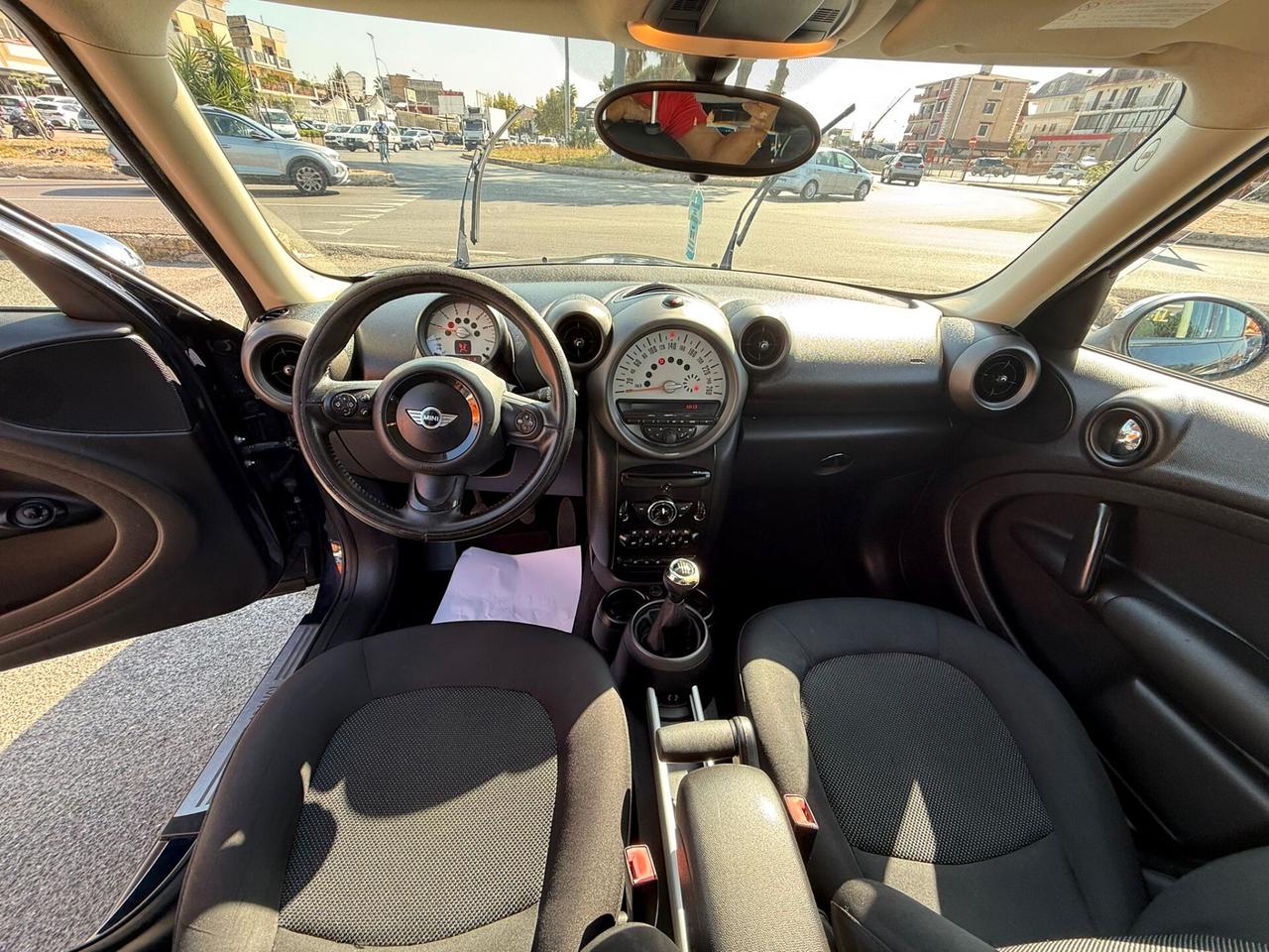 MINI 1.6COOPER D COUNTRYMAN 90CV 130MILAKM
