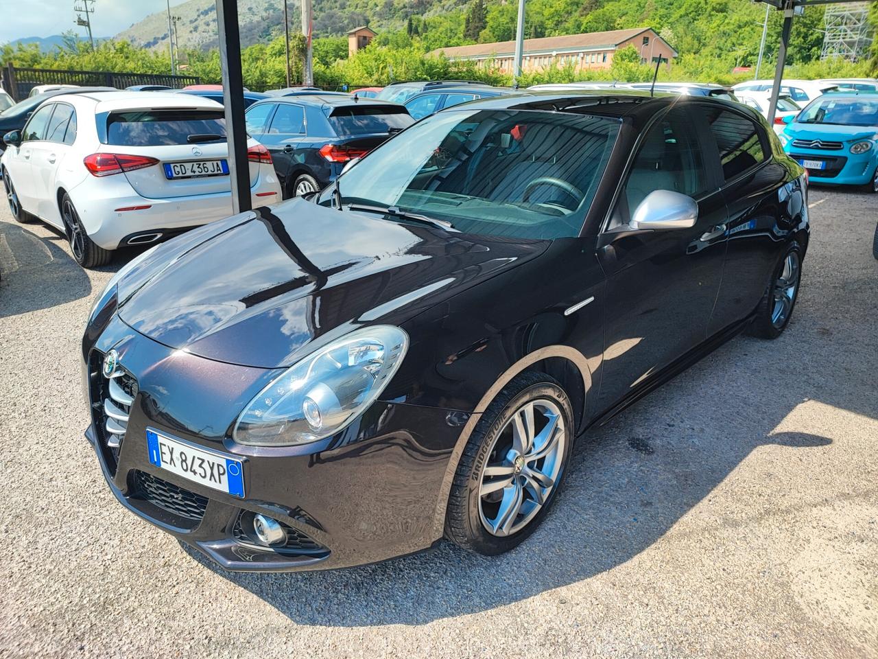 Alfa Romeo Giulietta 2.0 JTDm-2 150 CV Distinctive