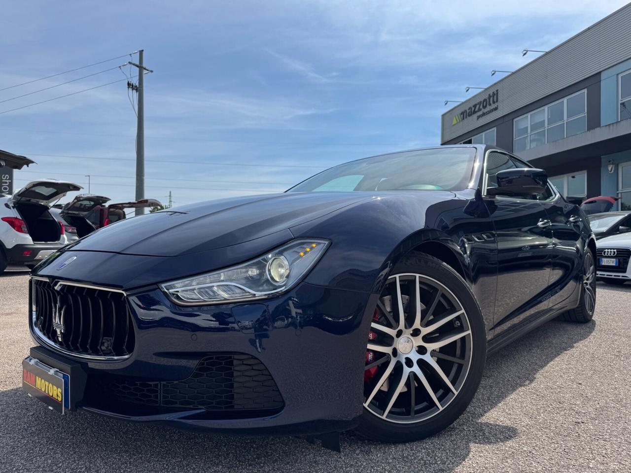 Maserati Ghibli 3.0 V6 250cv Diesel Full Service Maserati