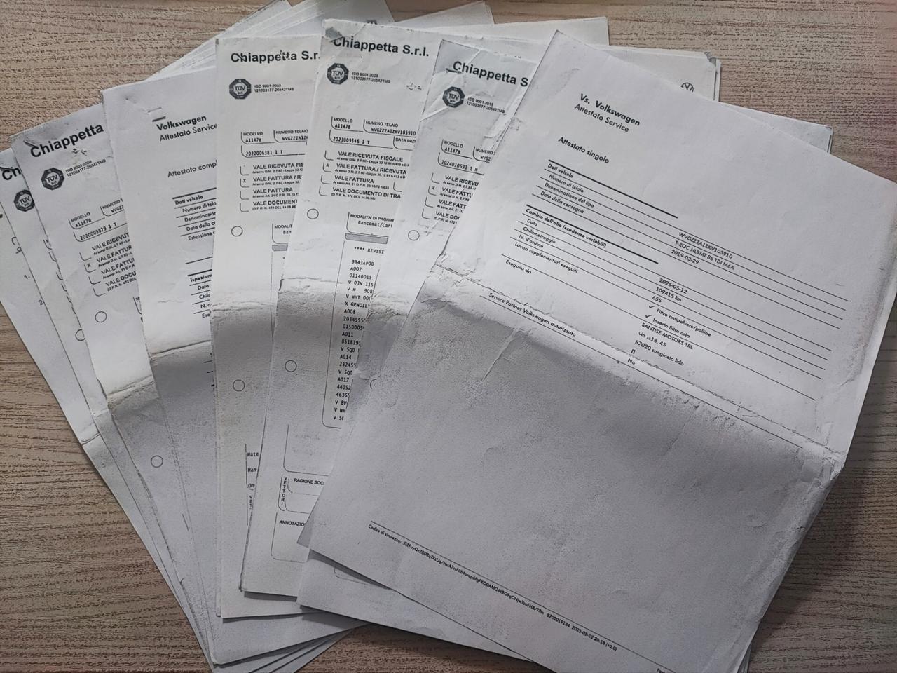 Volkswagen T-Roc 1.6TDI Advan.- 2019-Garanz3anni