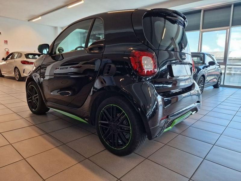 smart fortwo electric drive Greenflash Edition