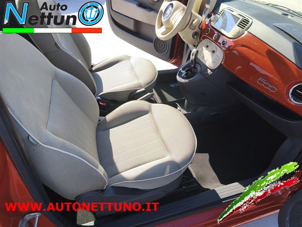 Fiat 500 1.2 Lounge Automatica con Navigatore