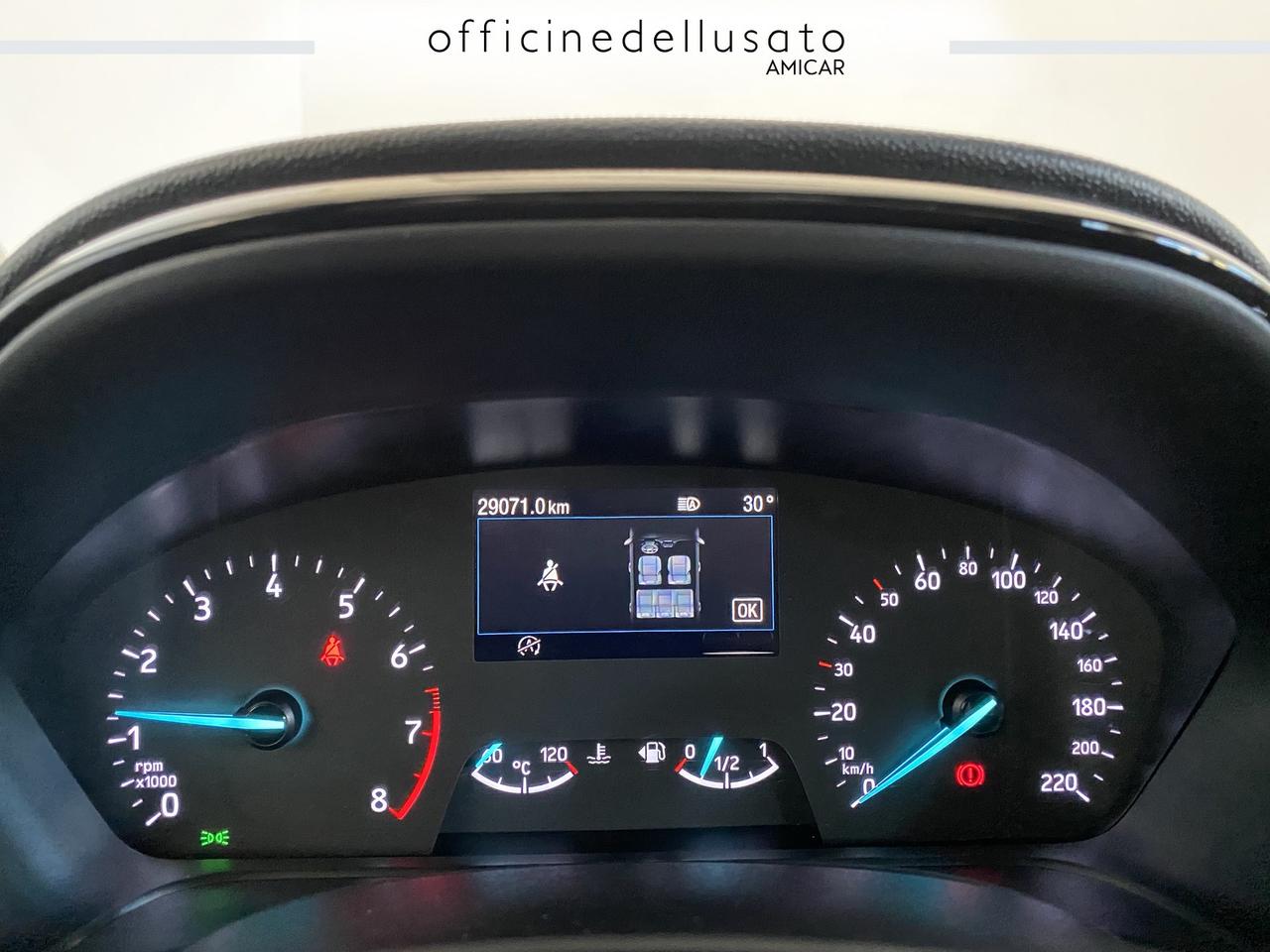 Ford Fiesta 5 porte 1.1 75cv titanium