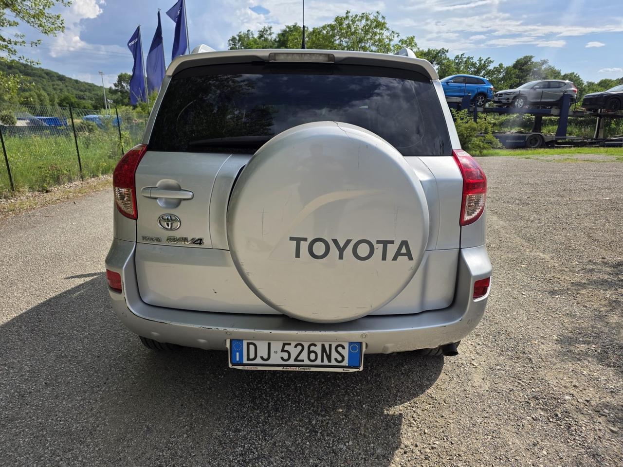 Toyota RAV 4 RAV4 2.2 D-4D 136 CV DPF Luxury