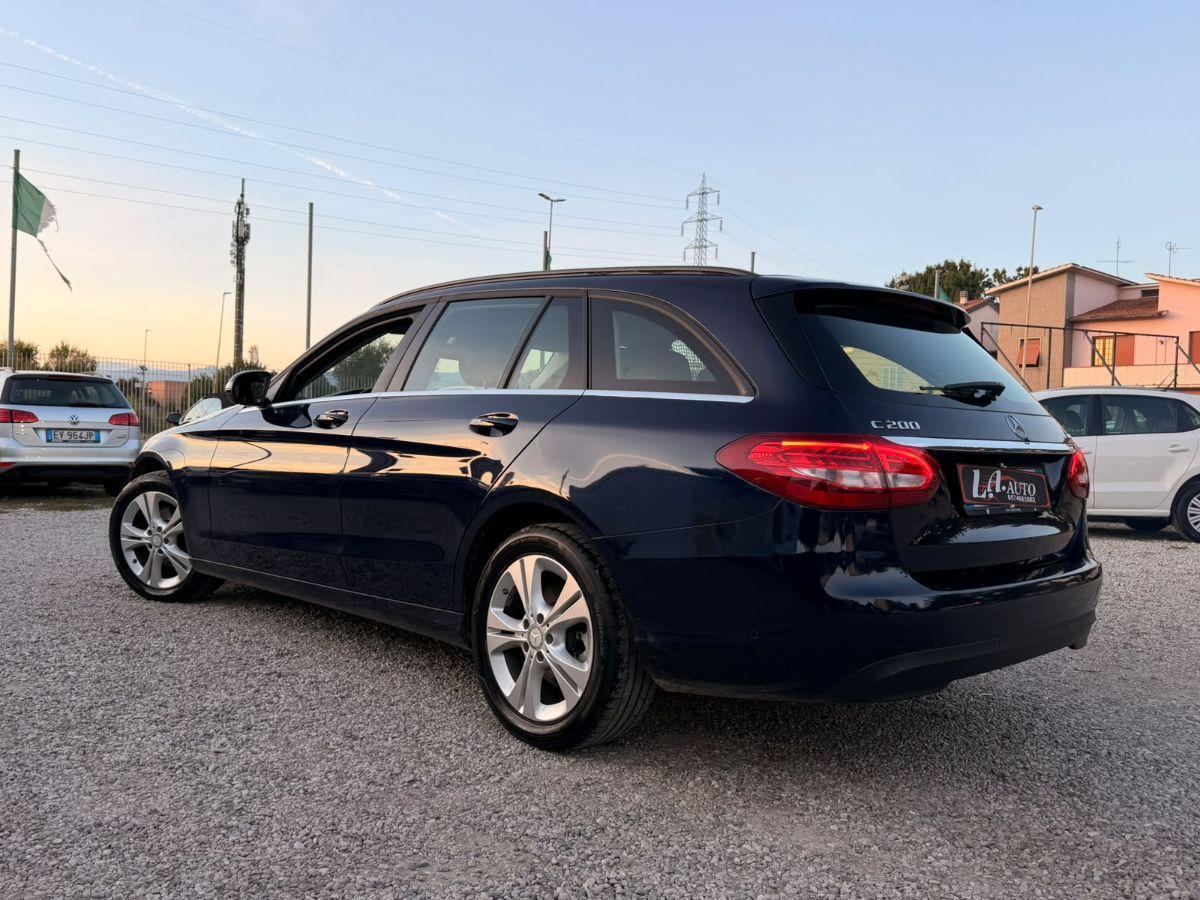 MERCEDES - Classe C - 200 d Automatic Premium