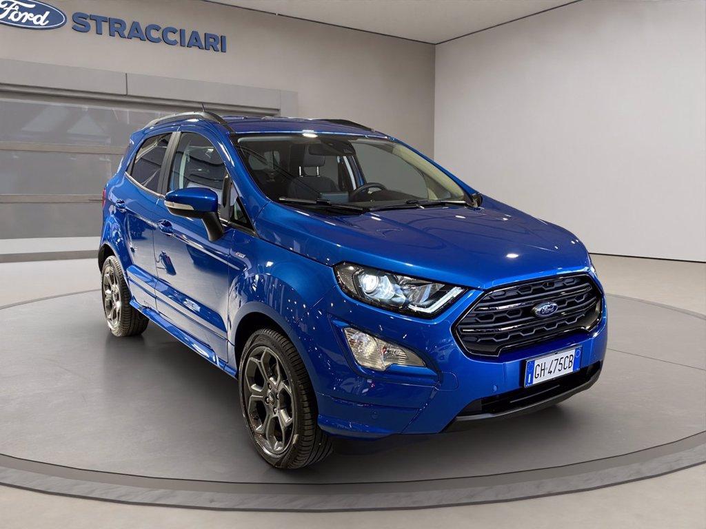 FORD EcoSport 1.0 ecoboost ST-Line s&s 125cv my20.25 del 2021