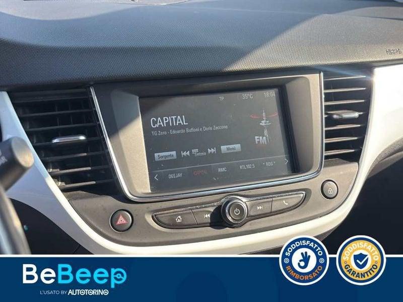 Opel Crossland 1.5 ECOTEC DESIGN&TECH 110CV