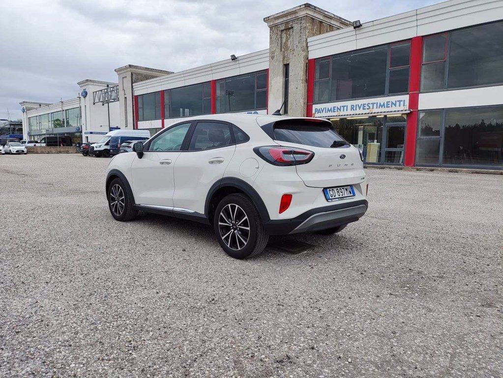 FORD Puma 1.0 EcoBoost Hybrid 125 CV S&S Titanium del 2021