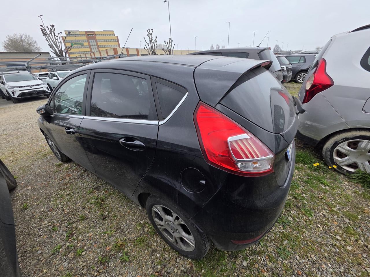 Ford Fiesta 1.5 TDCi 75CV 5 porte Black & White Edition