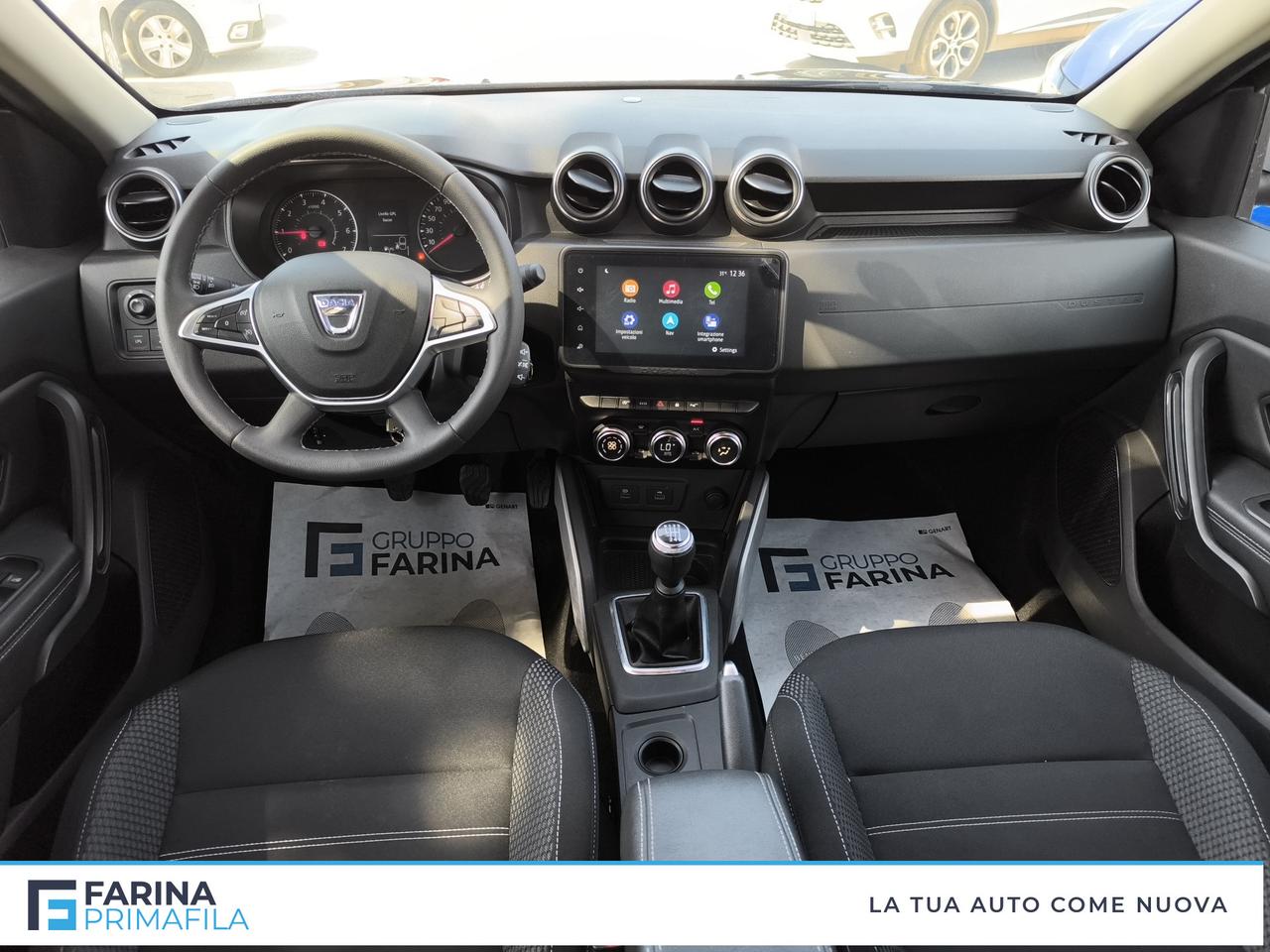 DACIA Duster II 2021 - Duster 1.0 tce Prestige up SL DaciaPlus Gpl