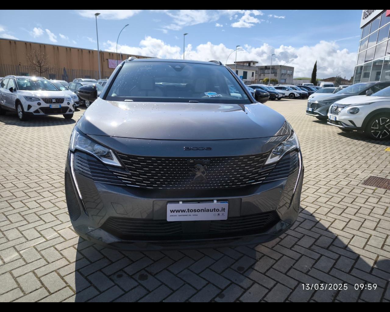 PEUGEOT 3008 1.6 hybrid phev GT Pack 225cv e-eat8