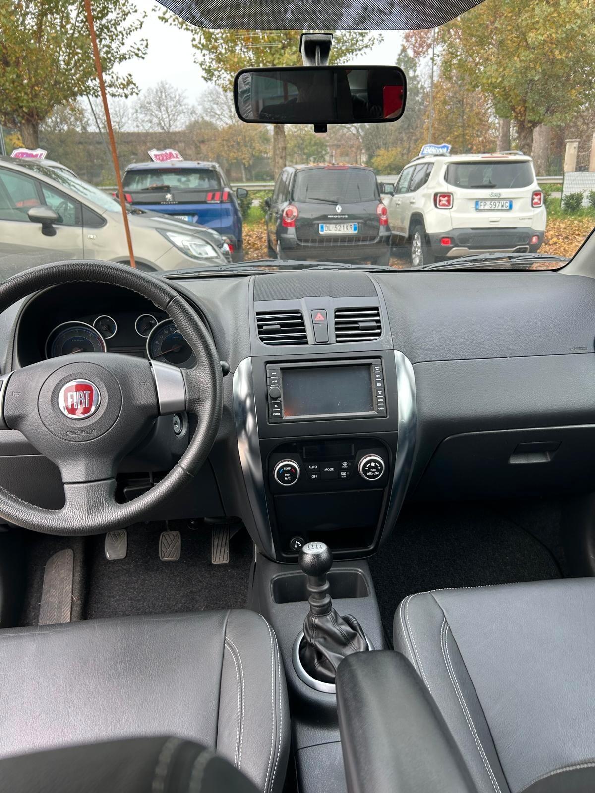 Fiat Sedici 2.0 MJT 16V DPF 4x4 Dynamic