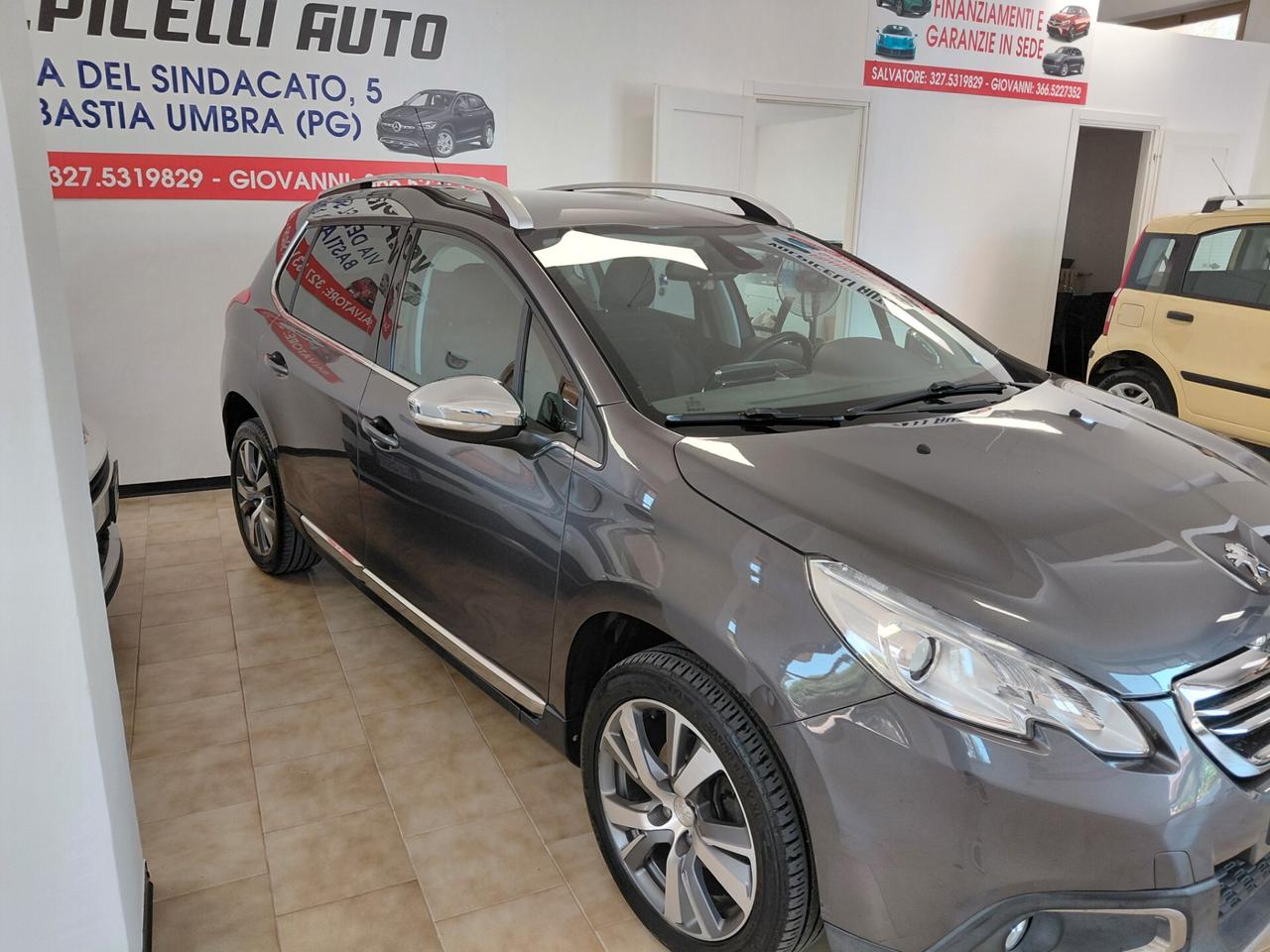 PEUGEOT 2008 ANNO 2014 DS 1.6 ADATTA NEOPATENTATI KM 110 MILA