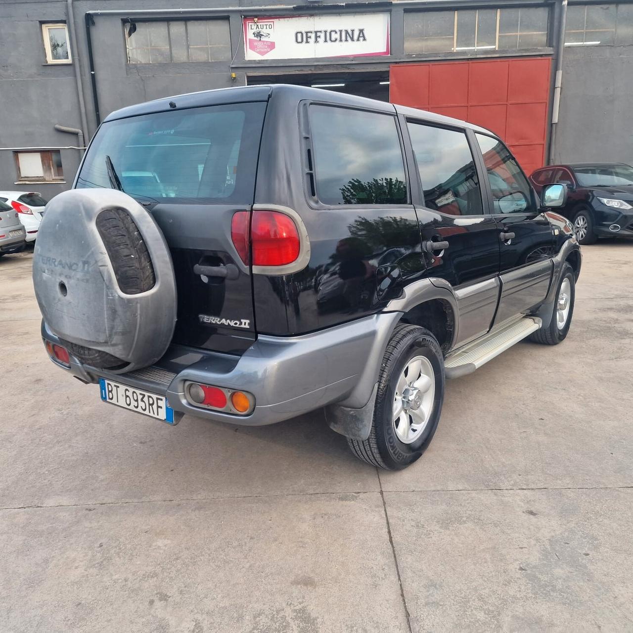 Nissan Terrano II 2.7 Tdi 5 porte Anniversary