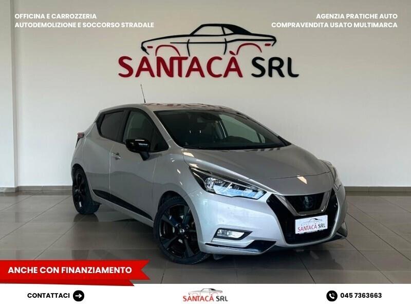 Nissan Micra 1.5 dCi 8V 5 porte Tekna
