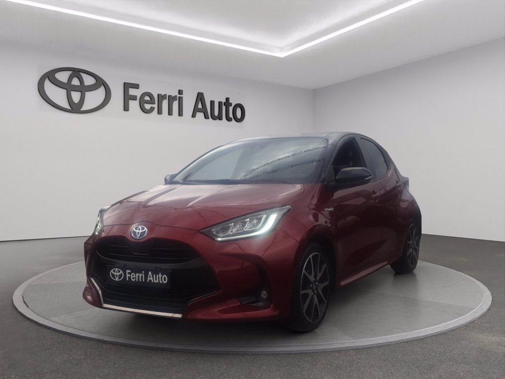 TOYOTA Yaris 1.5h style del 2021